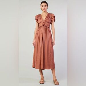 Current Air Mara Pleated Dress